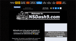 Desktop Screenshot of nsdash9.com