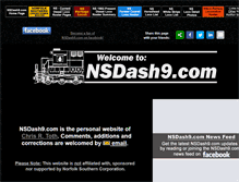 Tablet Screenshot of nsdash9.com